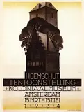 Cornelis Willem Mandersloot, Heemschut Tentoonstelling Amsterdam, 1934, poster