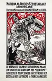 Elie Smalhout, De verplichte lichamelijke oefening maakt uw kinderen tot slaven van het militairisme!, 1921, poster