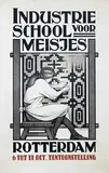Laruche, Industrie School voor Meisjes, 1927, poster