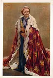 Willem G. Hofker, (Queen) Juliana, 1949, poster