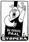 Opland, Stopera De Eerste Paal, 1980, poster
