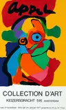 Karel Appel, Appel Collection d'Art, 1977, poster