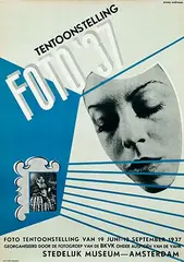 Emmy Andriesse, Stedelijk Museum Amsterdam Tentoonstelling Foto '37, 1937, poster