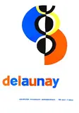Willem Sandberg, stedelijk museum amsterdam delaunay, 1957, poster