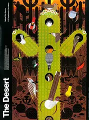 Charley Harper, The Desert National Park Services, 1980, poster