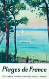 Albert Marquet, Plages de France, poster