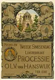 Alfred Ost, Tweede Sinksendag Processie Mechelen