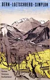 Victor Surbek, Bern-Loetschberg-Simplon, poster