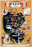 Josse Léonard, Bezoekt Congo Kivu, poster