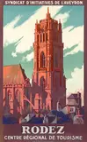 Alo, Rodez Syndicat de l'Aveyron, poster
