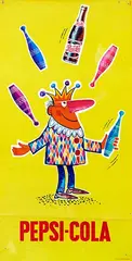 Steiger, Pepsi-Cola, poster