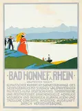 C. Meissen, Bad Honnef am Rhein Kurort, poster