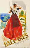 Marcias J. Morell, Baleares todo el año, 1937, poster