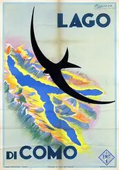 Rucolero, Lago di Como, poster