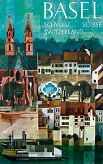 Marcus Schneider, Basel Schweiz, 1960, poster