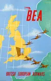 William Henry, Fly BEA (to London, st. Pauls), 1948, poster