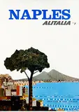 Hartmut Hielscher, Alitalia Naples, poster