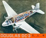 Jean Walther, Douglas DC-3 K.L.M. (English version)