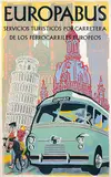Reinier Stoop, Europabus, 1961, poster