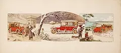 Nevil, Paris - Lyon - Mediterranée Capote Janko, 1912, poster, lithograph