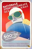 Jan Apetz, Nationale Sportwagenrace der K.N.A.C. Zandvoort, 1950, poster