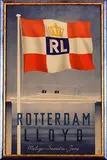 Ruurd R. v.d. Berg, Rotterdamsche Lloyd (Koninklijk) Malaya-Sumatra-Java, poster