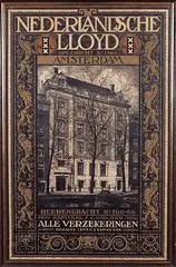 Albert Hemelman, Nederlandsche Lloyd Amsterdam Alle Verzekeringen, 1915, poster