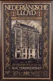 Albert Hemelman, Nederlandsche Lloyd Amsterdam Alle Verzekeringen, 1915, poster