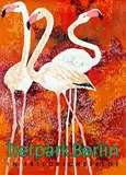 Ursula Franke, Tierpark Berlin (flamingos), 1972, poster