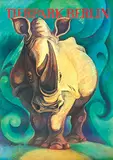 Reiner Zieger, Tierpark Berlin (rhino), poster