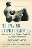 Henry Moore, The Open Air Sculpture Exhibtion Battersea Park, London