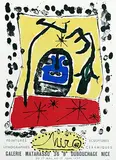 Joan Miró, Joan Miró Galerie Matarasso Paris, 1957, poster
