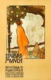 Edvard Munch, (Czech) Edvard Munch. XV. Exhibition of the Union of Fine Artists "Manes" in Prague, poster