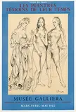 Tsuguharu Fouijita, Musée Galliera Les Peintres Témoins De Leur Temps, 1960, poster