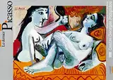 Pablo Picasso, Centre Georges Pompidou Le Dernier Picasso, poster