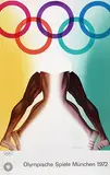 Various Artist, a.o. Kitaj, Jones, Phillips, Lawrence, Adami, Collection of 20 posters for the Olympische Spiele München, (Olympic Games Munich) 1972, poster
