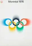 Design Collaborative (Ernst Roch & Rolf Harder), Montréal 1976, poster