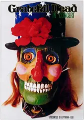 Günther Kieser, Grateful Dead in Concert, poster