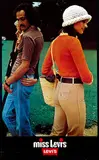 Ida van Bladel, Miss Levi's (Jeans), 1971, poster