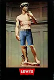 Advertising Agency Young & Rubicam, Levi's Jeans (Michaelangelo's David), poster