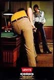 Advertising Agency Young & Rubicam, Levi's Cords Jeans, poster