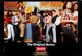 Advertising Agency Young & Rubicam, Levi's The Original Jeans Seven Bullets, poster