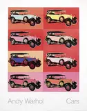 Andy Warhol, Cars Mercedes-Typ 400 Tourenwagen, 1988, poster