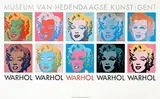 Andy Warhol, Museum van Hedendaagse Kunst Gent Warhol, 1982, poster