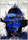 Waldemar Świerzy, Movie: Marlon Brando and Jack Nicholson in "The Missouri Breaks", 1976, poster