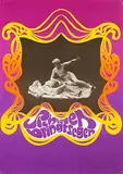 Lothar-Günther Buchheim, Hier Stehe Ich Ich Kann Auch Anders (psychedelic), poster
