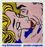Roy Lichtenstein, roy lichtenstein poster originals, 1964, poster, silkscreen