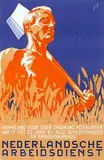 Francis H. Schell, Nederlandsche Arbeidsdienst, poster
