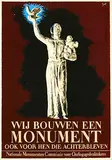 Arthur Goldsteen, Wij Bouwen een Monument van de Grote Strijd Commissie voor Oorlogsgedenktekens