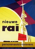 Frans Mettes, nieuwe rai 43e tentoonstelling personenauto's-caravans